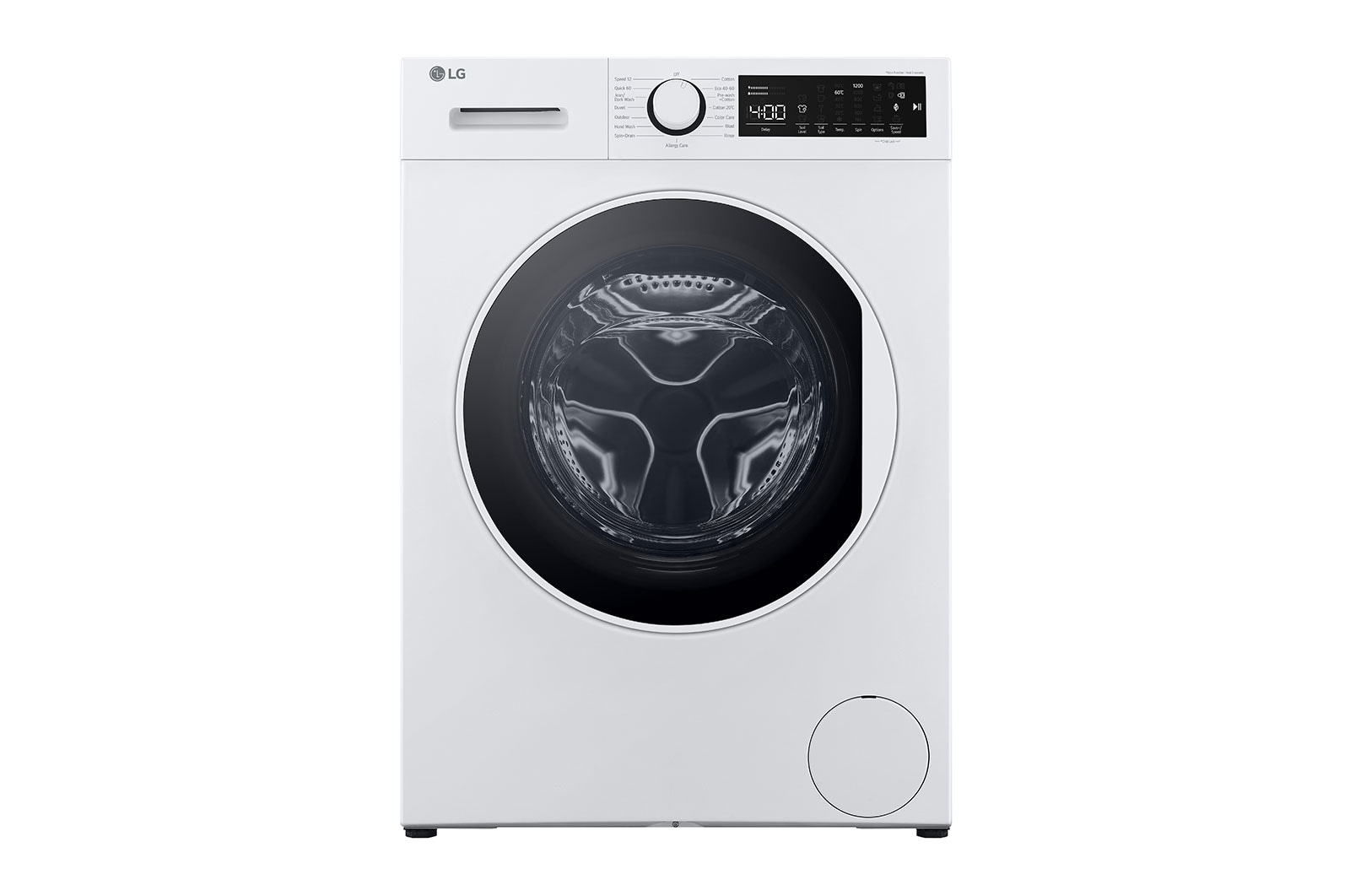 LG 8kg Vaskemaskine(Hvid), Energiklasse B, F2WM208S0