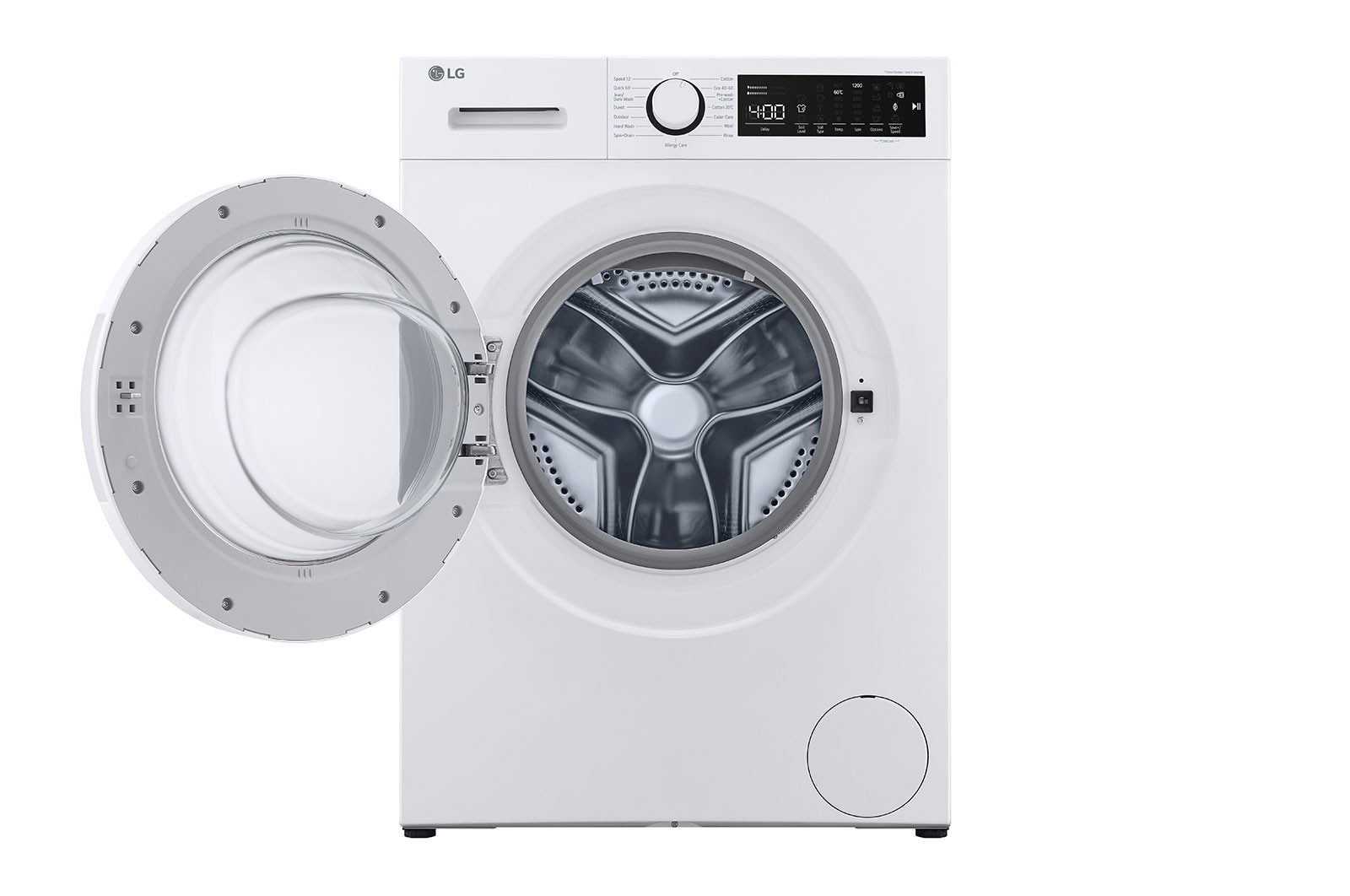 LG 8kg Vaskemaskine(Hvid), Energiklasse B, F2WM208S0