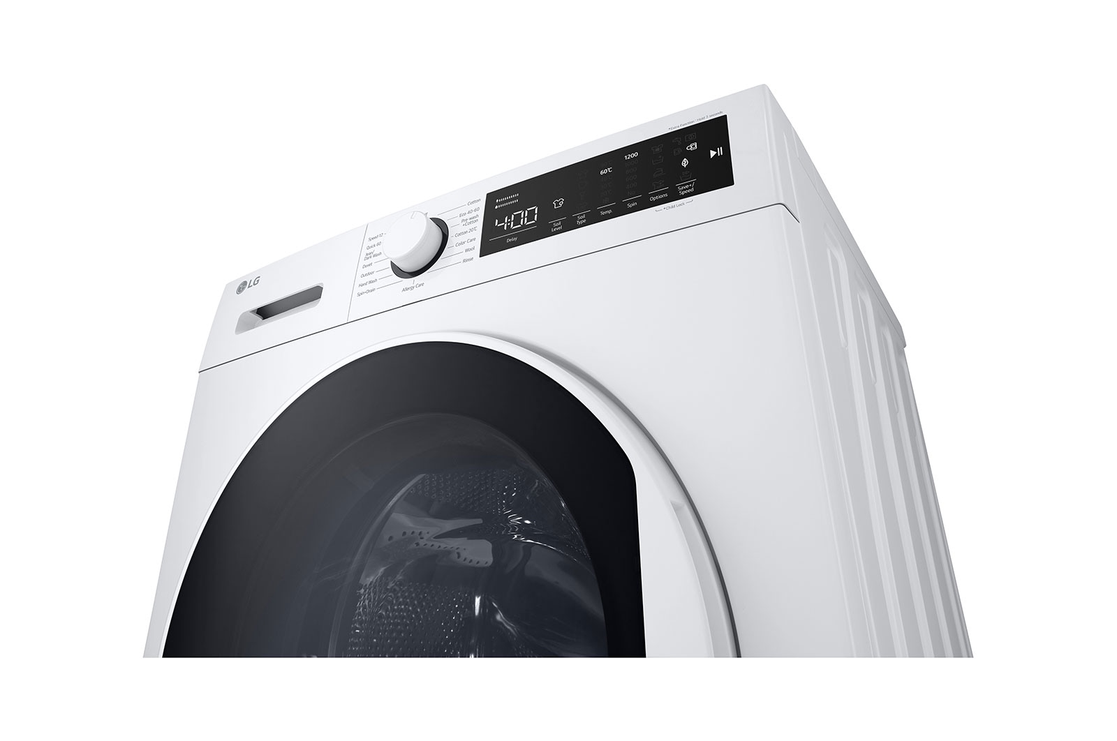 LG 8kg Vaskemaskine(Hvid), Energiklasse B, F2WM208S0
