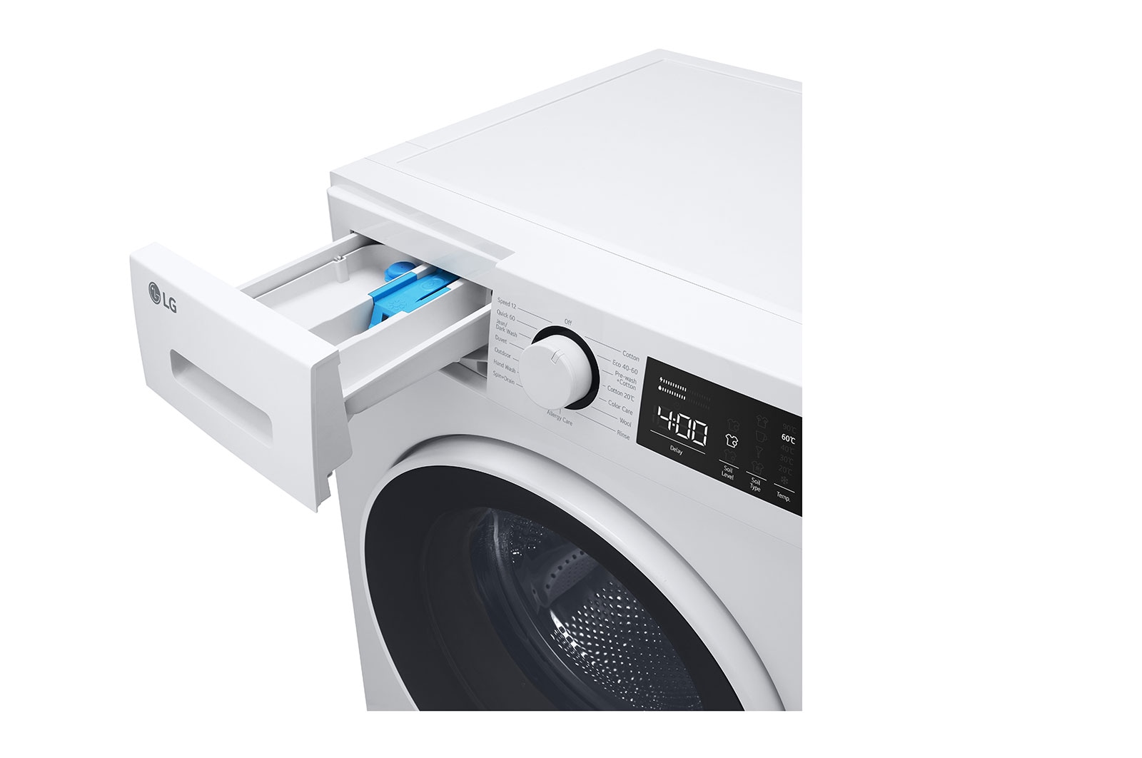 LG 8kg Vaskemaskine(Hvid), Energiklasse B, F2WM208S0