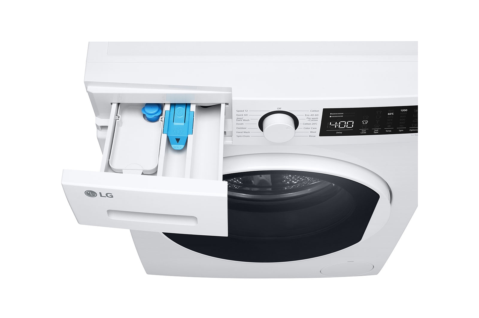 LG 8kg Vaskemaskine(Hvid), Energiklasse B, F2WM208S0