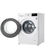 LG 7 kg Vaskemaskine(Hvid) - Energiklasse E, AI DD™, Smart Diagnosis™, F2WP207N0WS