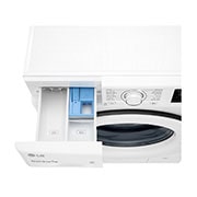 LG 7 kg Vaskemaskine(Hvid) - Energiklasse E, AI DD™, Smart Diagnosis™, F2WP207N0WS