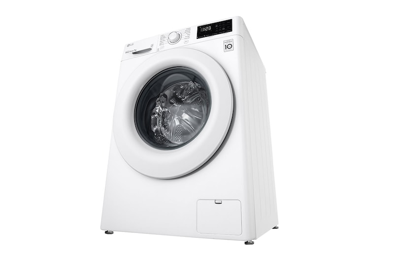 LG 7 kg Vaskemaskine(Hvid) - Energiklasse E, AI DD™, Smart Diagnosis™, F2WP207N0WS