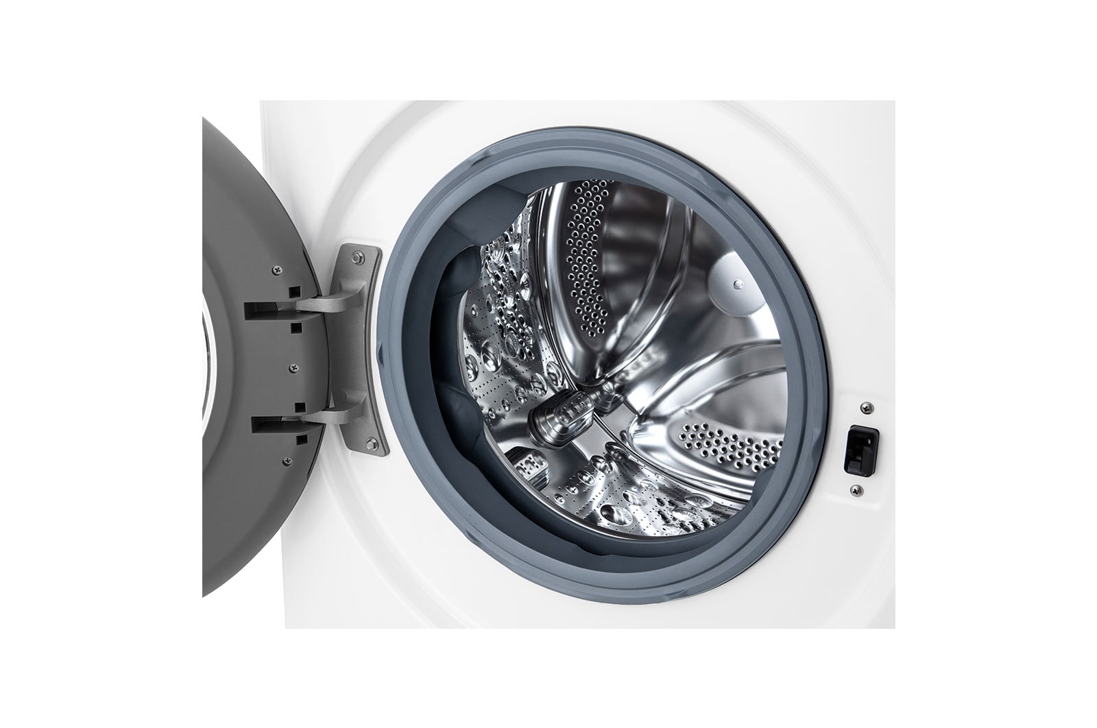 LG 7 kg Vaskemaskine(Hvid) - Energiklasse E, AI DD™, Smart Diagnosis™, F2WP207N0WS