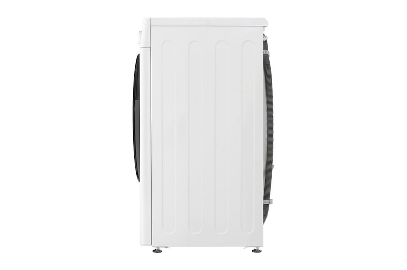 LG Slim 9 kg Vaskemaskin(Hvid) - Steam, Energiklasse A, AI DD™, Smart Diagnosis™, 47,5cm dybde, F2Y5FYP6W