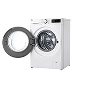 LG Slim 9 kg Vaskemaskin(Hvid) - Steam, Energiklasse A, AI DD™, Smart Diagnosis™, 47,5cm dybde, F2Y5FYP6W