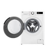 LG Slim 9 kg Vaskemaskin(Hvid) - Steam, Energiklasse A, AI DD™, Smart Diagnosis™, 47,5cm dybde, F2Y5FYP6W