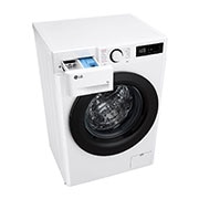 LG Slim 9 kg Vaskemaskin(Hvid) - Steam, Energiklasse A, AI DD™, Smart Diagnosis™, 47,5cm dybde, F2Y5FYP6W