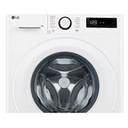 LG Slim 8 kg Vaskemaskin(Hvid) - Steam, Energiklasse A, AI DD™,  Smart Diagnosis™, 47,5cm dybde, F2Y5PYP3W
