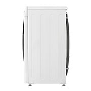 LG Slim 8 kg Vaskemaskin(Hvid) - Steam, Energiklasse A, AI DD™,  Smart Diagnosis™, 47,5cm dybde, F2Y5PYP3W