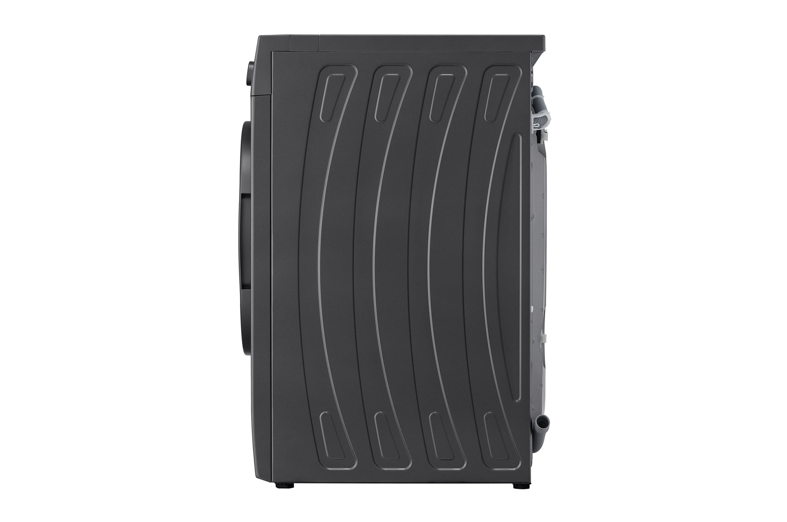 LG 9kg Vaskemaskin(Sort), Energiklasse A, Steam™, F4T2VYM1S