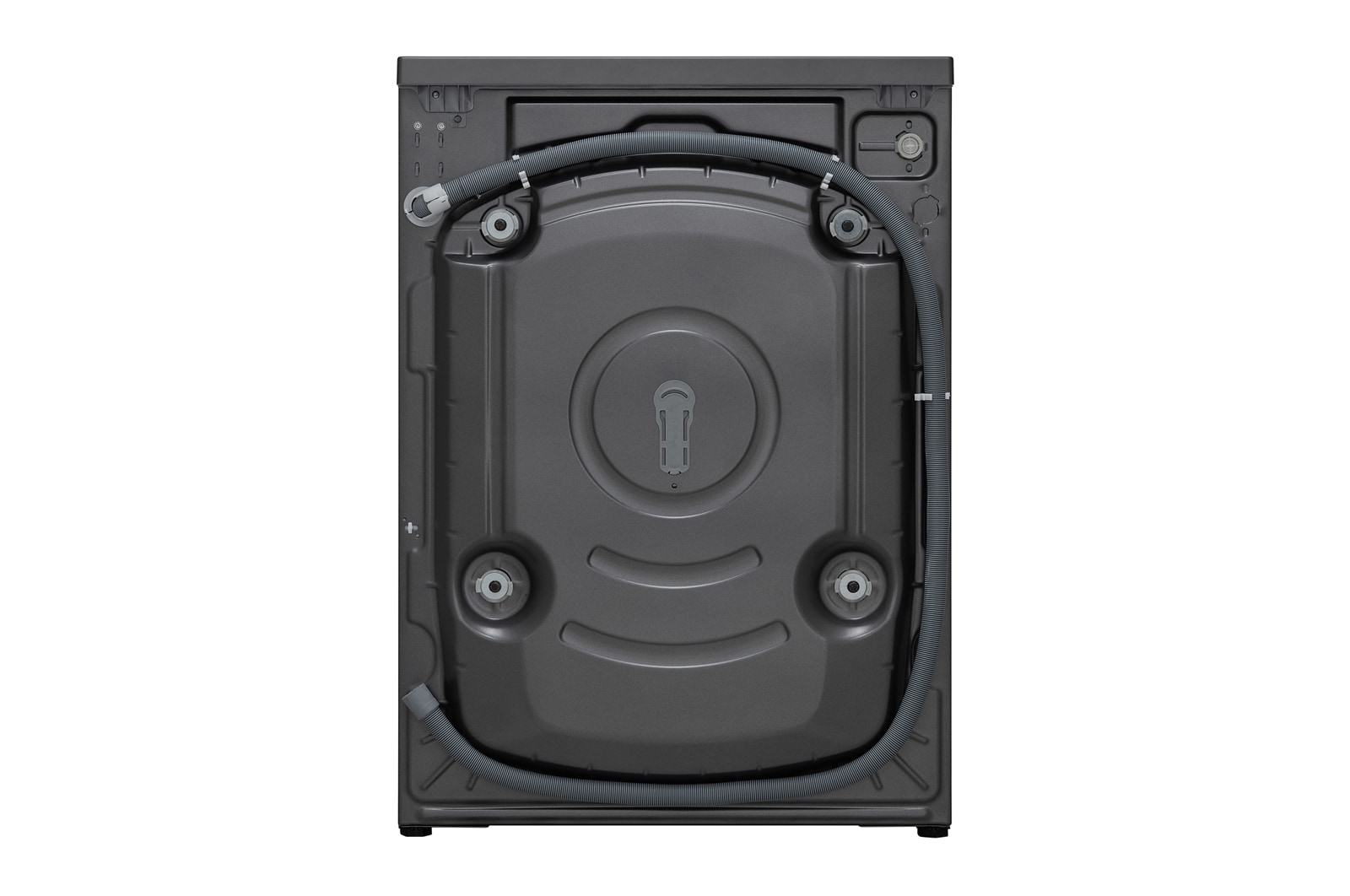 LG 9kg Vaskemaskin(Sort), Energiklasse A, Steam™, F4T2VYM1S