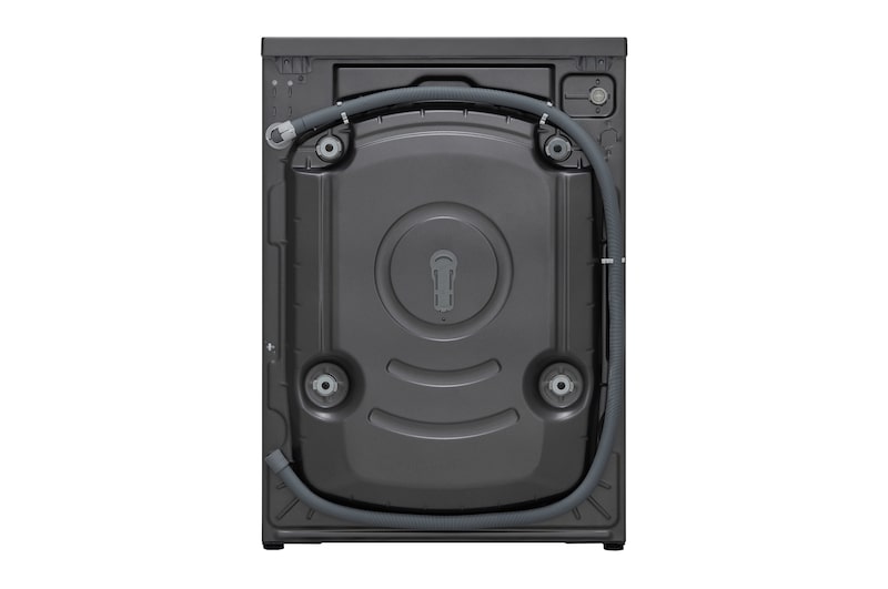 LG 9kg Vaskemaskin(Sort), Energiklasse A, Steam™, F4T2VYM1S