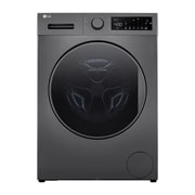 LG 9kg Vaskemaskin(Sort), Energiklasse A, Steam™, F4T2VYM1S