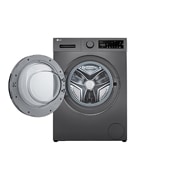 LG 9kg Vaskemaskin(Sort), Energiklasse A, Steam™, F4T2VYM1S