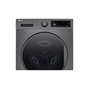 LG 9kg Vaskemaskin(Sort), Energiklasse A, Steam™, F4T2VYM1S