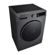 LG 9kg Vaskemaskin(Sort), Energiklasse A, Steam™, F4T2VYM1S