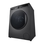 LG 9kg Vaskemaskin(Sort), Energiklasse A, Steam™, F4T2VYM1S