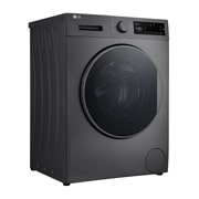 LG 9kg Vaskemaskin(Sort), Energiklasse A, Steam™, F4T2VYM1S