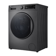 LG 9kg Vaskemaskin(Sort), Energiklasse A, Steam™, F4T2VYM1S
