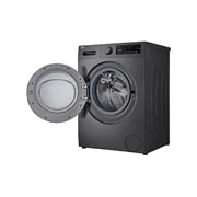 LG 9kg Vaskemaskin(Sort), Energiklasse A, Steam™, F4T2VYM1S