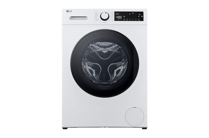 Visning forfra af 9kg Vaskemaskine(Hvid), Energiklasse A, Steam™ F4WM309S0