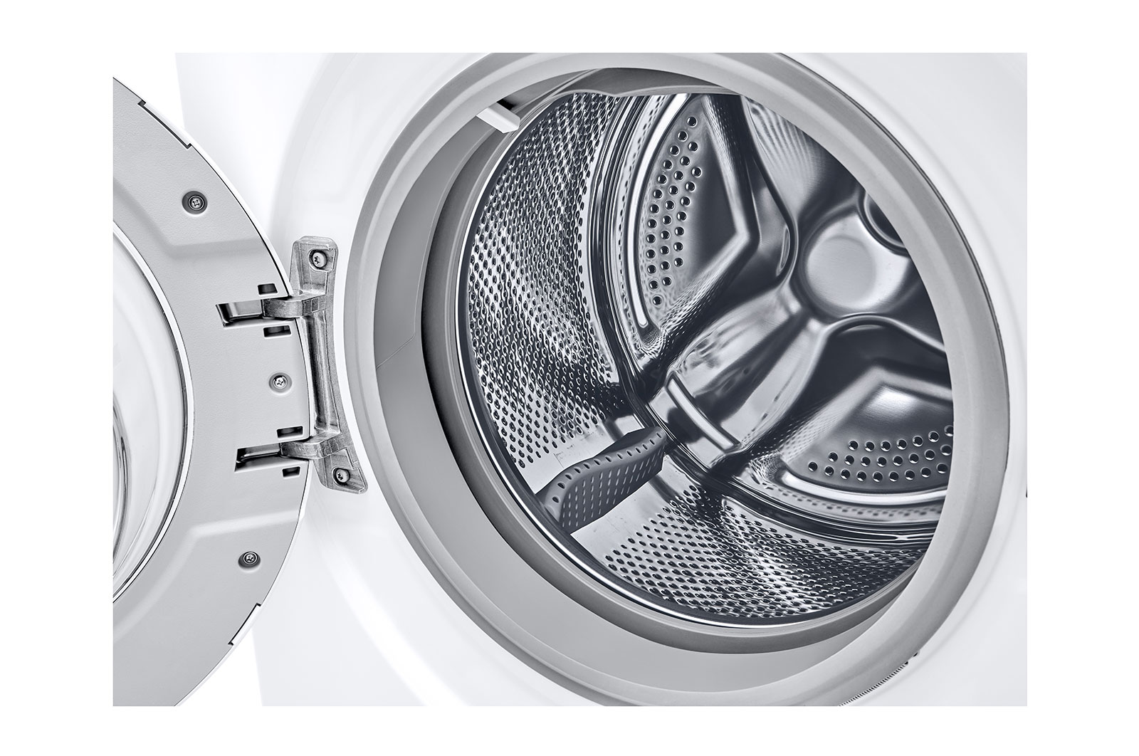 LG 9kg Vaskemaskine(Hvid), Energiklasse A, Steam™, F4WM309S0