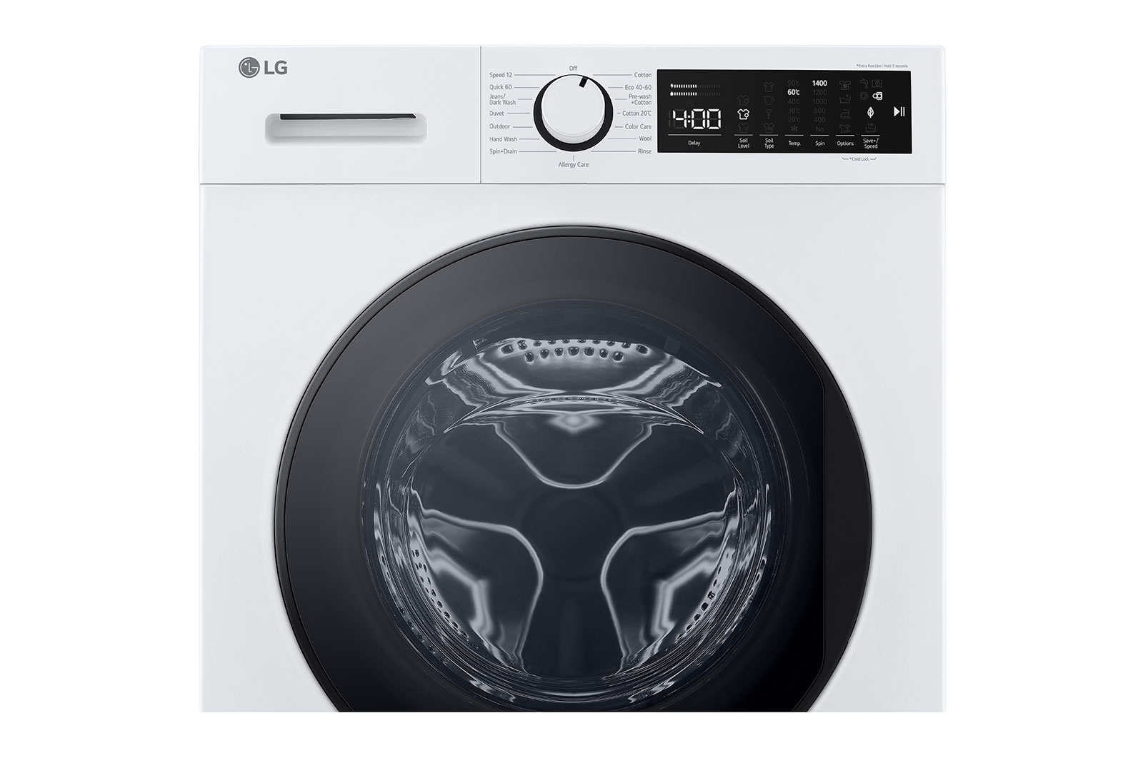 LG 9kg Vaskemaskine(Hvid), Energiklasse A, Steam™, F4WM309S0