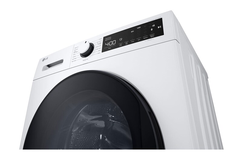 LG 9kg Vaskemaskine(Hvid), Energiklasse A, Steam™, F4WM309S0