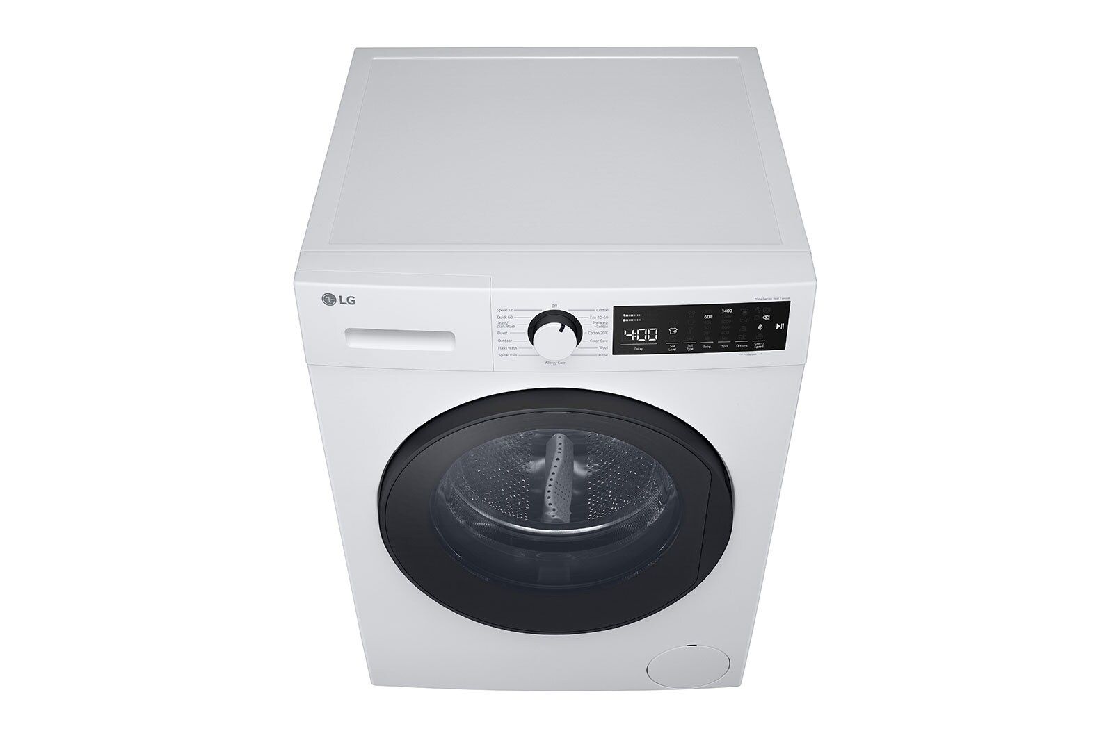 LG 9kg Vaskemaskine(Hvid), Energiklasse A, Steam™, F4WM309S0