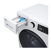 LG 9kg Vaskemaskine(Hvid), Energiklasse A, Steam™, F4WM309S0