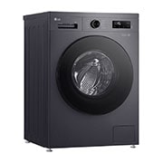 LG 8 kg Vaskemaskin(Sort) - Steam, Energiklasse A, 6 Motion DD, Smart Diagnosis™ med Wi-Fi, F4X1008NMB