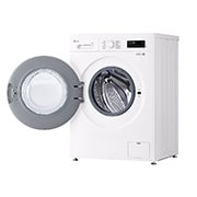 LG 8 kg Vaskemaskin(Essence White) - Steam, Energiklasse A, 6 Motion DD, Smart Diagnosis™ med Wi-Fi, F4X1008NWH