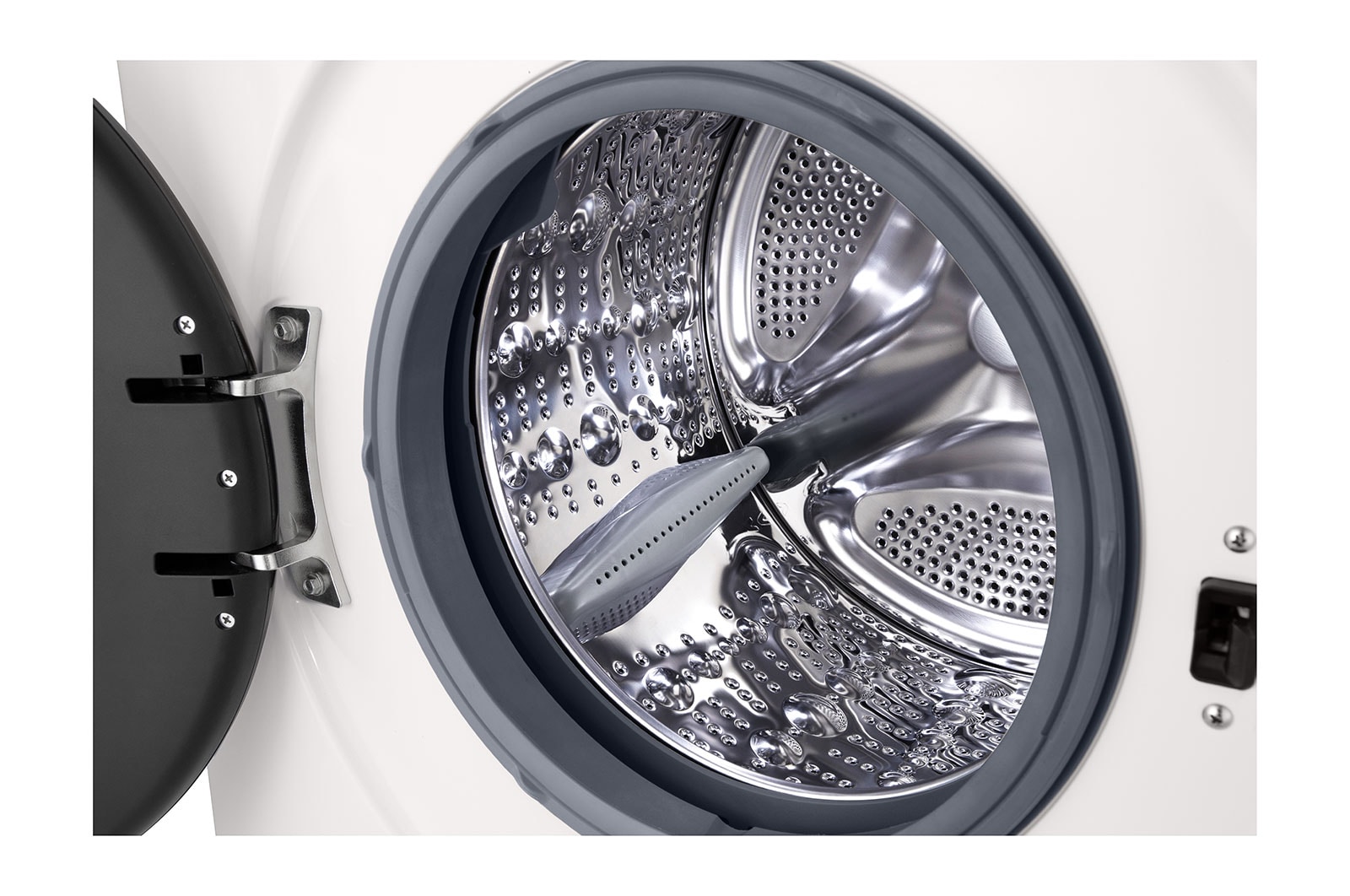 LG 9 kg Vaskemaskin(Hvid)- Steam, Energiklasse A, 6 Motion DD, Smart Diagnosis™ med Wi-Fi, F4X1009NWB