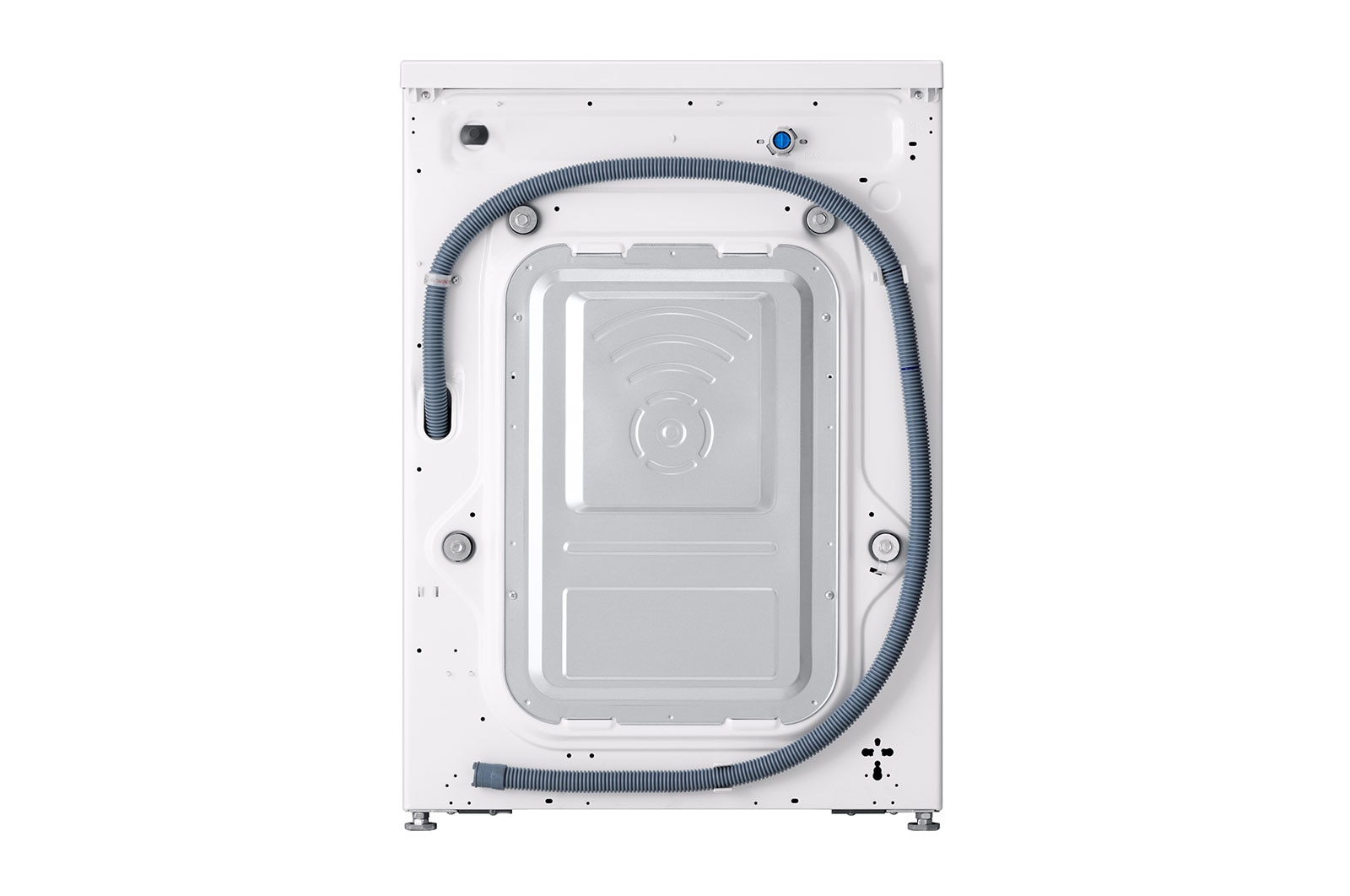 LG 9 kg Vaskemaskin(Hvid)- Steam, Energiklasse A, 6 Motion DD, Smart Diagnosis™ med Wi-Fi, F4X1009NWB