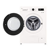 LG 9 kg Vaskemaskin(Hvid)- Steam, Energiklasse A, 6 Motion DD, Smart Diagnosis™ med Wi-Fi, F4X1009NWB