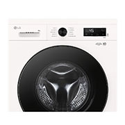 LG 9 kg Vaskemaskin(Hvid)- Steam, Energiklasse A, 6 Motion DD, Smart Diagnosis™ med Wi-Fi, F4X1009NWB