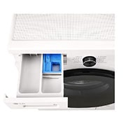 LG 9 kg Vaskemaskin(Hvid)- Steam, Energiklasse A, 6 Motion DD, Smart Diagnosis™ med Wi-Fi, F4X1009NWB