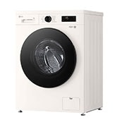 LG 9 kg Vaskemaskin(Hvid)- Steam, Energiklasse A, 6 Motion DD, Smart Diagnosis™ med Wi-Fi, F4X1009NWB