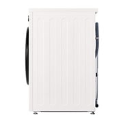 LG 9 kg Vaskemaskin(Hvid)- Steam, Energiklasse A, 6 Motion DD, Smart Diagnosis™ med Wi-Fi, F4X1009NWB