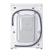 LG 9 kg Vaskemaskin(Hvid)- Steam, Energiklasse A, 6 Motion DD, Smart Diagnosis™ med Wi-Fi, F4X1009NWB