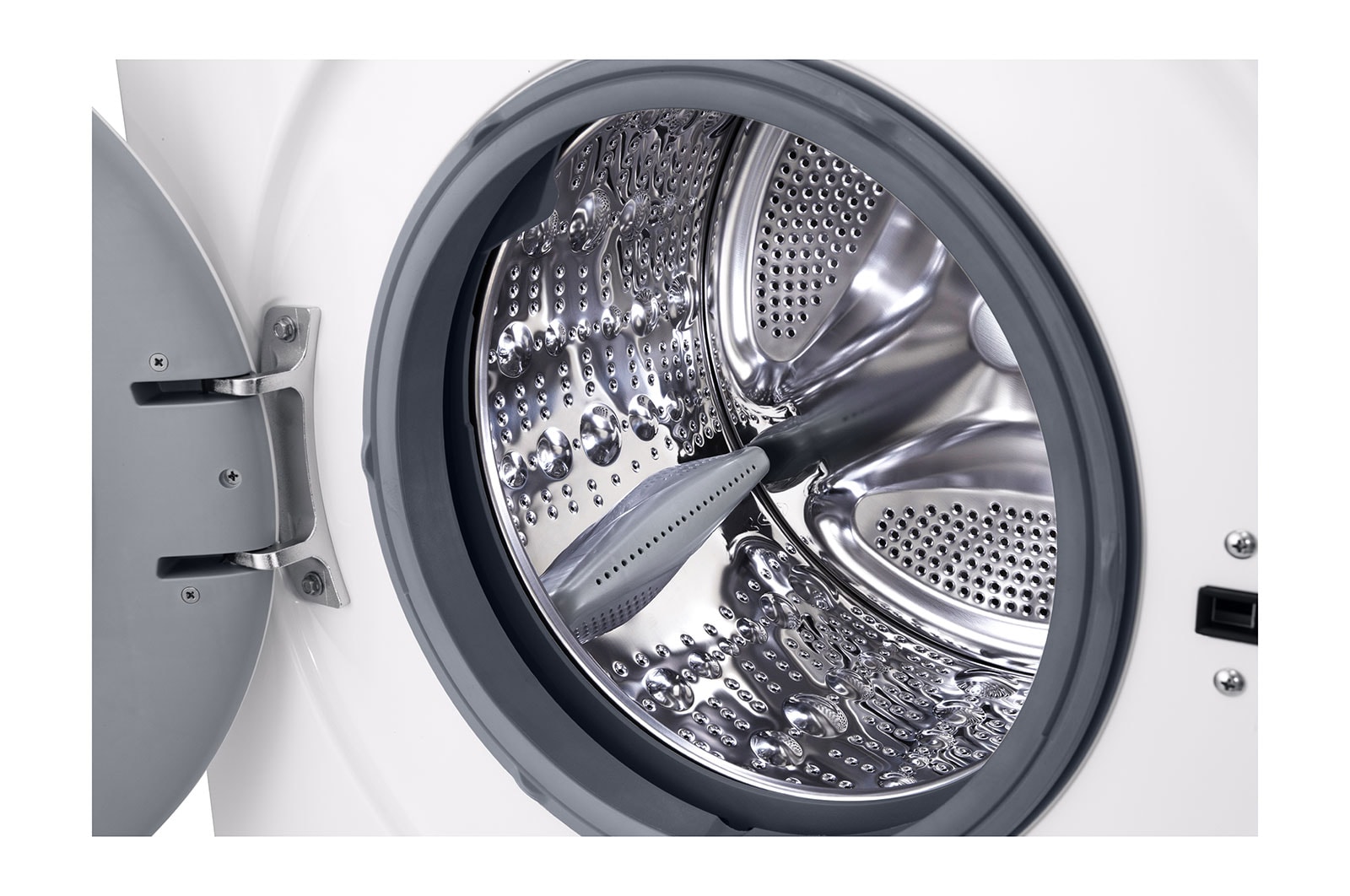 LG 9 kg Vaskemaskin(Essence White)- Steam, Energiklasse A, 6 Motion DD, Smart Diagnosis™ med Wi-Fi, F4X1009NWK