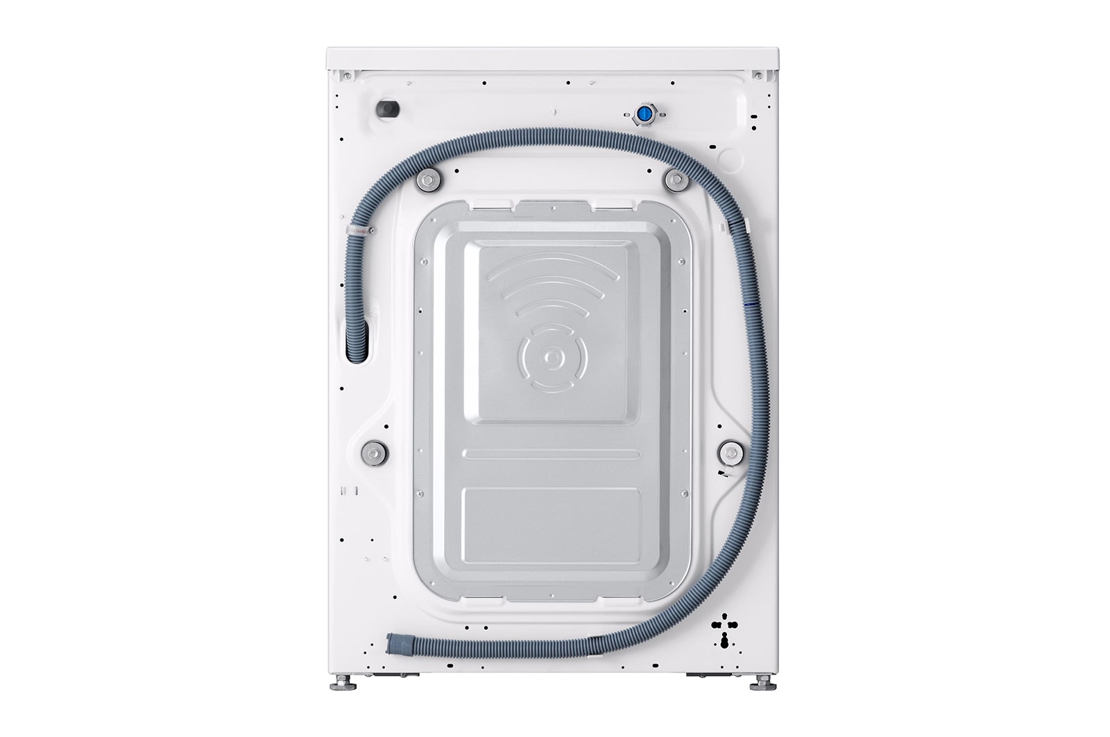 LG 9 kg Vaskemaskin(Essence White)- Steam, Energiklasse A, 6 Motion DD, Smart Diagnosis™ med Wi-Fi, F4X1009NWK