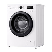 LG 9 kg Vaskemaskin(Essence White)- Steam, Energiklasse A, 6 Motion DD, Smart Diagnosis™ med Wi-Fi, F4X1009NWK