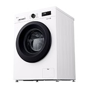 LG 9 kg Vaskemaskin(Essence White)- Steam, Energiklasse A, 6 Motion DD, Smart Diagnosis™ med Wi-Fi, F4X1009NWK