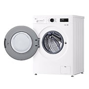 LG 9 kg Vaskemaskin(Essence White)- Steam, Energiklasse A, 6 Motion DD, Smart Diagnosis™ med Wi-Fi, F4X1009NWK
