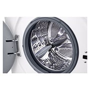 LG 9 kg Vaskemaskin(Essence White)- Steam, Energiklasse A, 6 Motion DD, Smart Diagnosis™ med Wi-Fi, F4X1009NWK