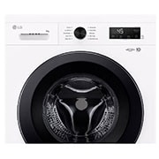 LG 9 kg Vaskemaskin(Essence White)- Steam, Energiklasse A, 6 Motion DD, Smart Diagnosis™ med Wi-Fi, F4X1009NWK
