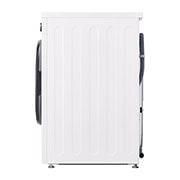 LG 9 kg Vaskemaskin(Essence White)- Steam, Energiklasse A, 6 Motion DD, Smart Diagnosis™ med Wi-Fi, F4X1009NWK